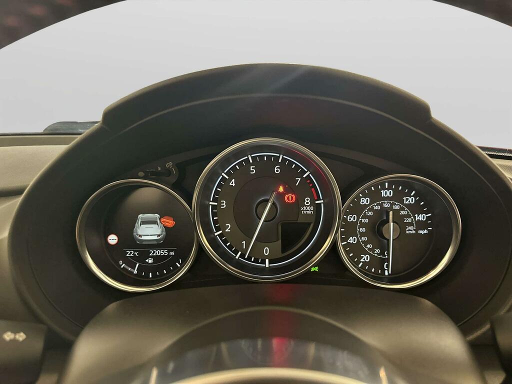 Mazda MX-5 RF Rf 2.0 Skyactiv-g Se-l Nav Convertible White #16