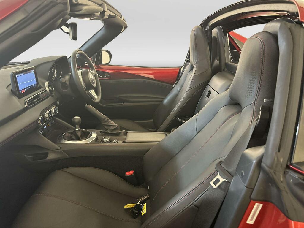 Mazda MX-5 RF Rf 2.0 Skyactiv-g Se-l Nav Convertible White #11
