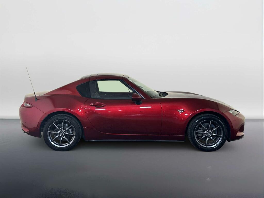 Mazda MX-5 RF Rf 2.0 Skyactiv-g Se-l Nav Convertible White #9
