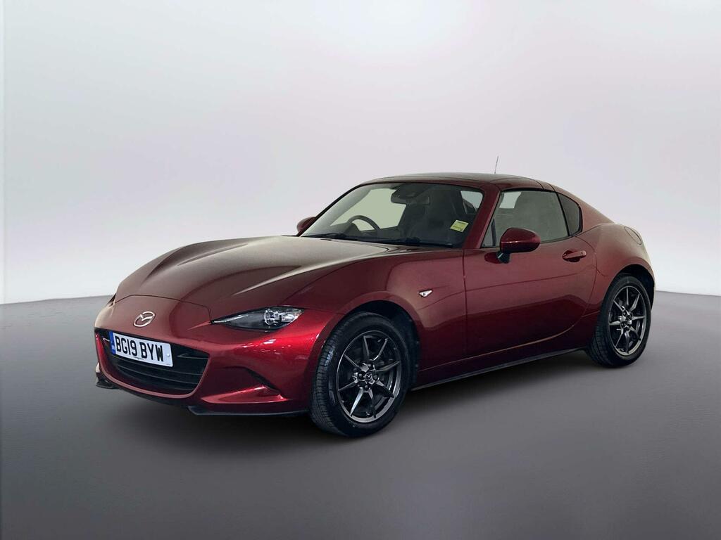 Mazda MX-5 RF 1.5 Skyactiv-g Sport Nav Convertible M Red #4