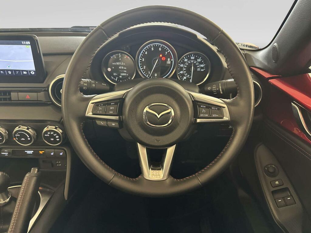 Mazda MX-5 RF Rf 2.0 Skyactiv-g Se-l Nav Convertible White #14