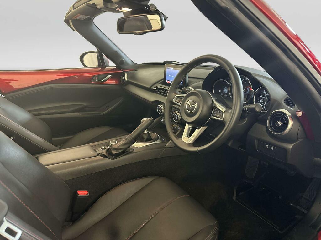 Mazda MX-5 RF Rf 2.0 Skyactiv-g Se-l Nav Convertible White #13