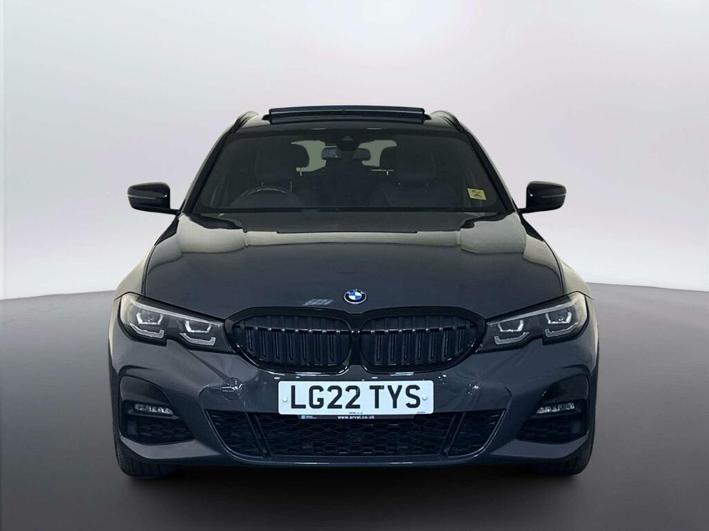 BMW 3 Series 2.0 330E 12Kwh M Sport Pro Edition Touring Pet Grey #3
