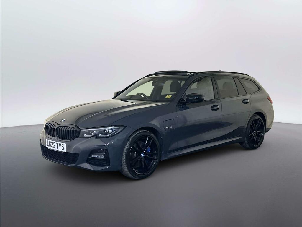 BMW 3 Series 2.0 330E 12Kwh M Sport Pro Edition Touring Pet Grey #4