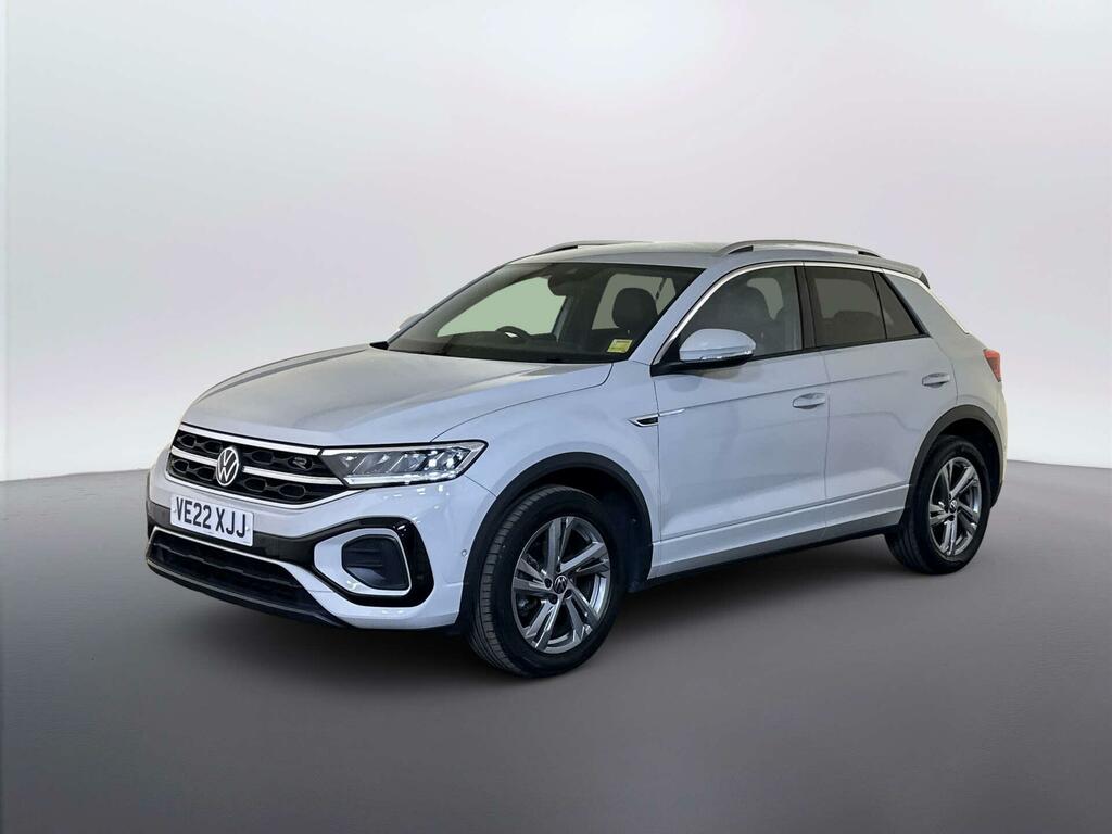 Volkswagen T-Roc 1.5 Tsi R-line Suv Dsg Euro 6 Ss 15 Grey #4
