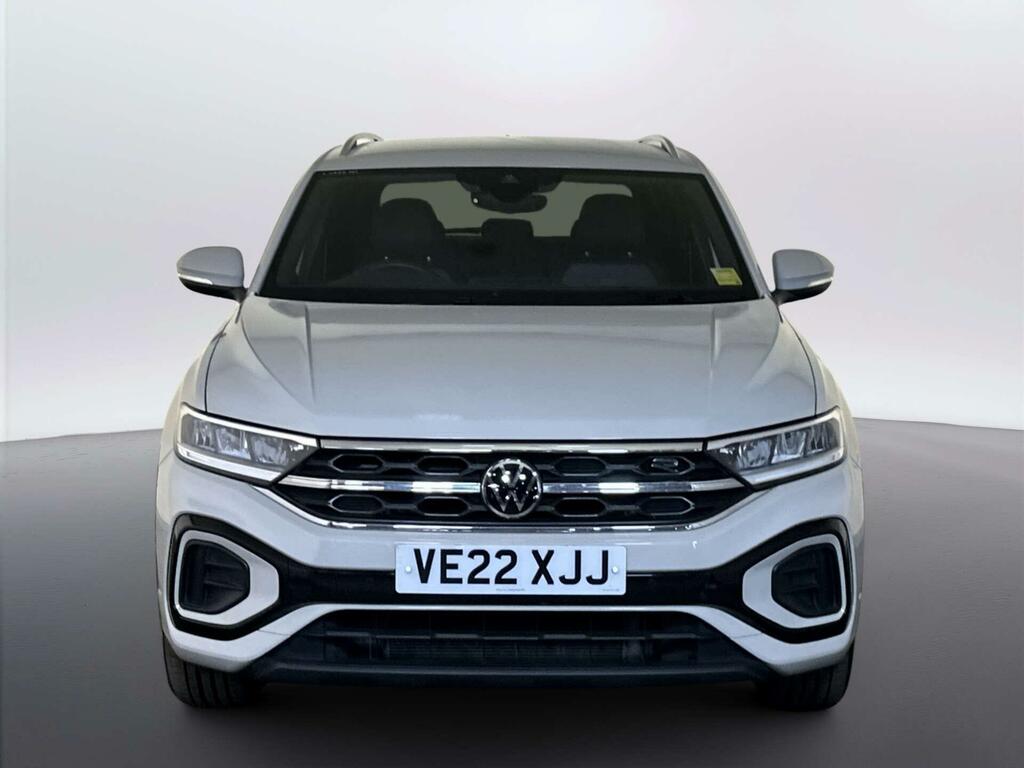 Volkswagen T-Roc 1.5 Tsi R-line Suv Dsg Euro 6 Ss 15 Grey #3
