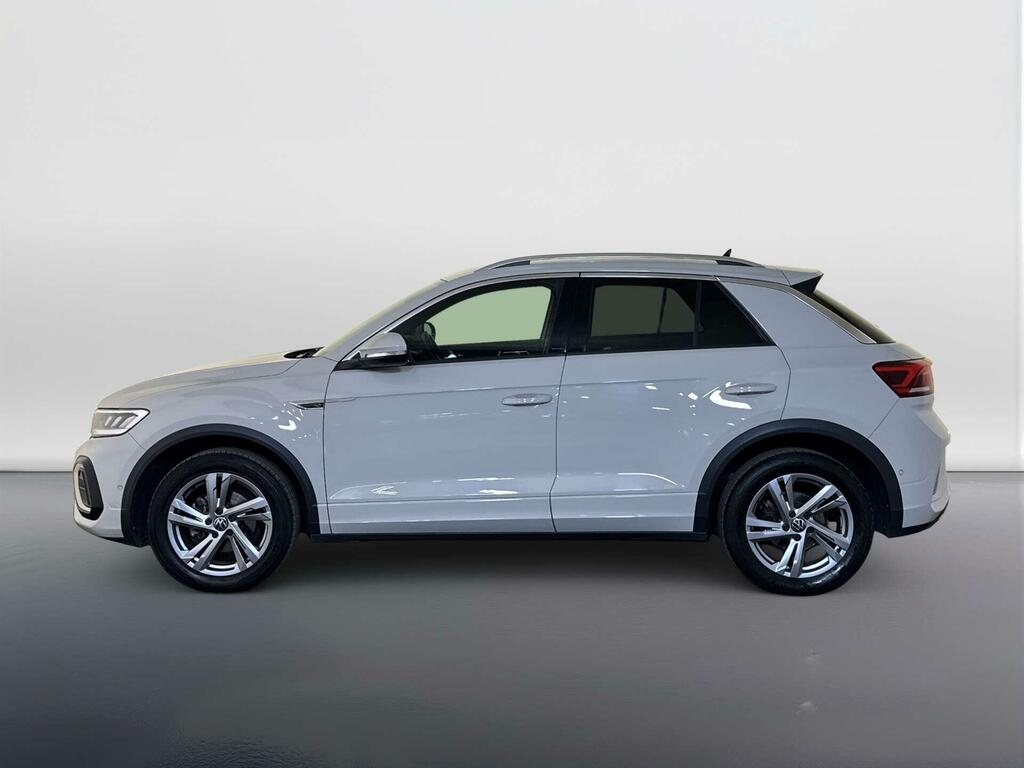 Volkswagen T-Roc 1.5 Tsi R-line Suv Dsg Euro 6 Ss 15 Grey #5