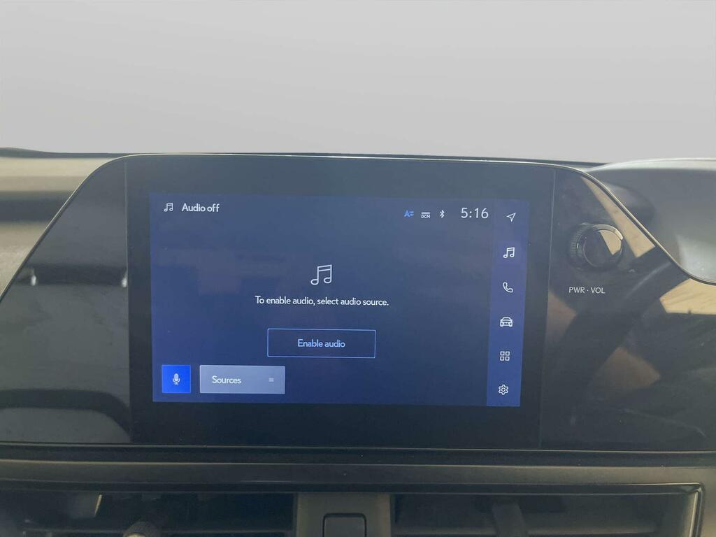 Lexus UX 250H 2.0 Cvt Without Nav Grey #20