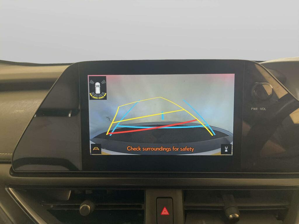 Lexus UX 250H 2.0 Cvt Without Nav Grey #22