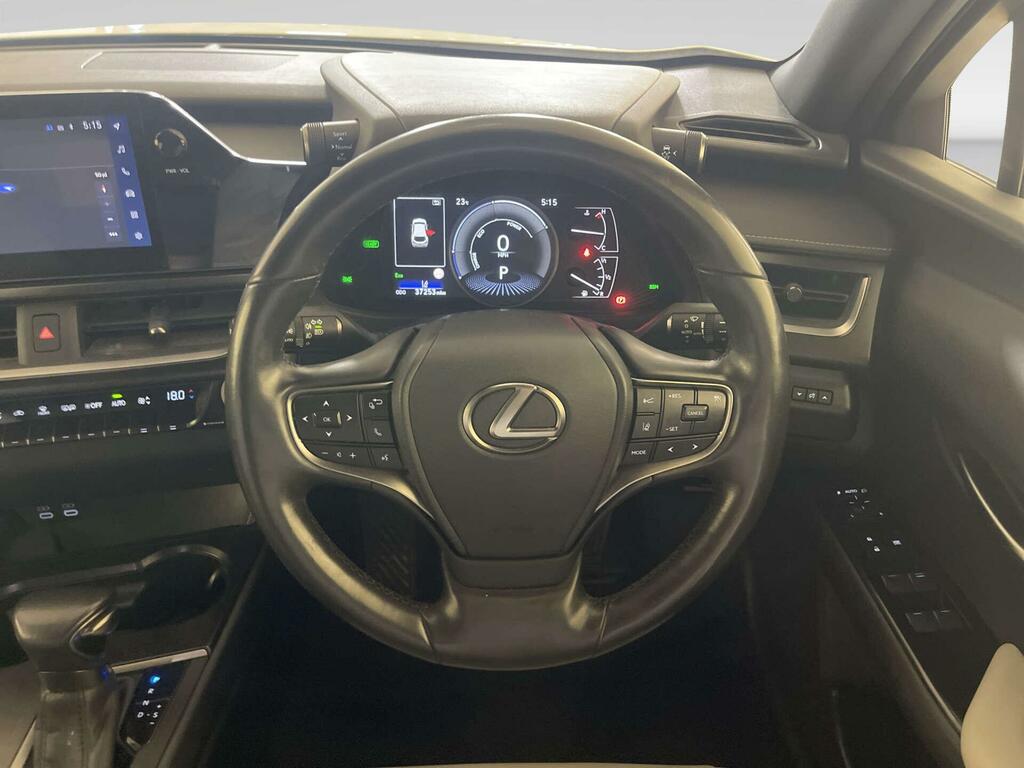 Lexus UX 250H 2.0 Cvt Without Nav Grey #14