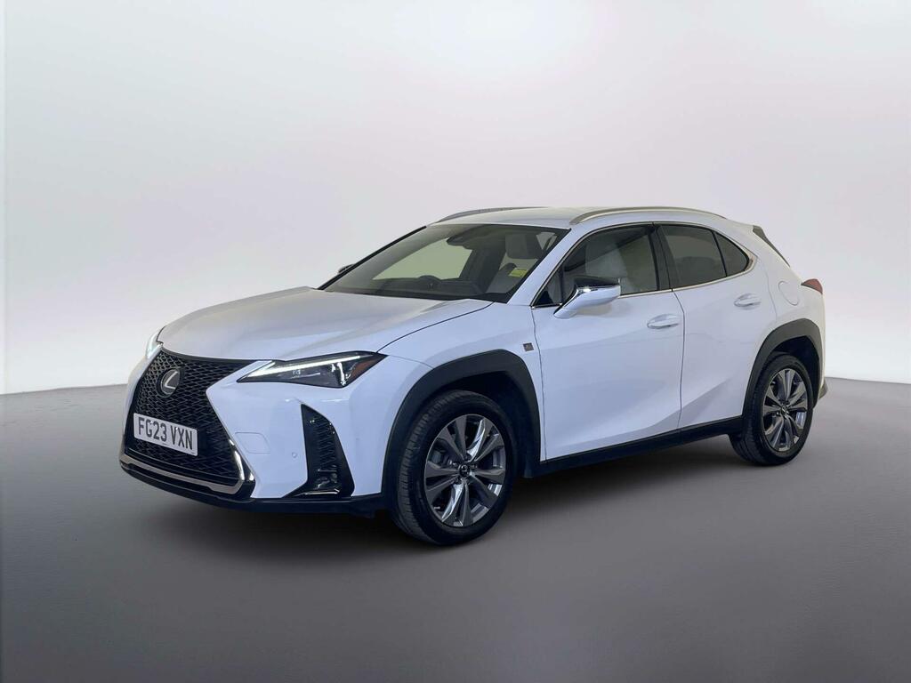 Lexus UX 2.0 250H F Sport Design Suv Hybrid E-cv White #4
