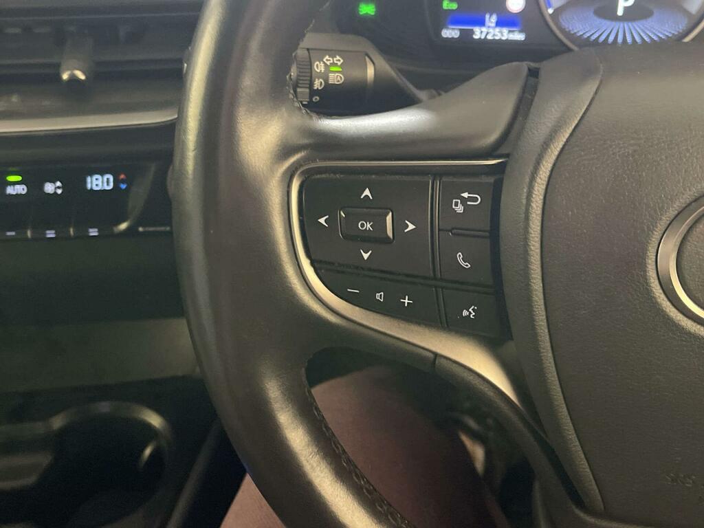 Lexus UX 250H 2.0 Cvt Without Nav Grey #16