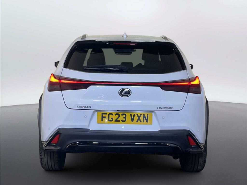 Lexus UX 250H 2.0 Cvt Without Nav Grey #7