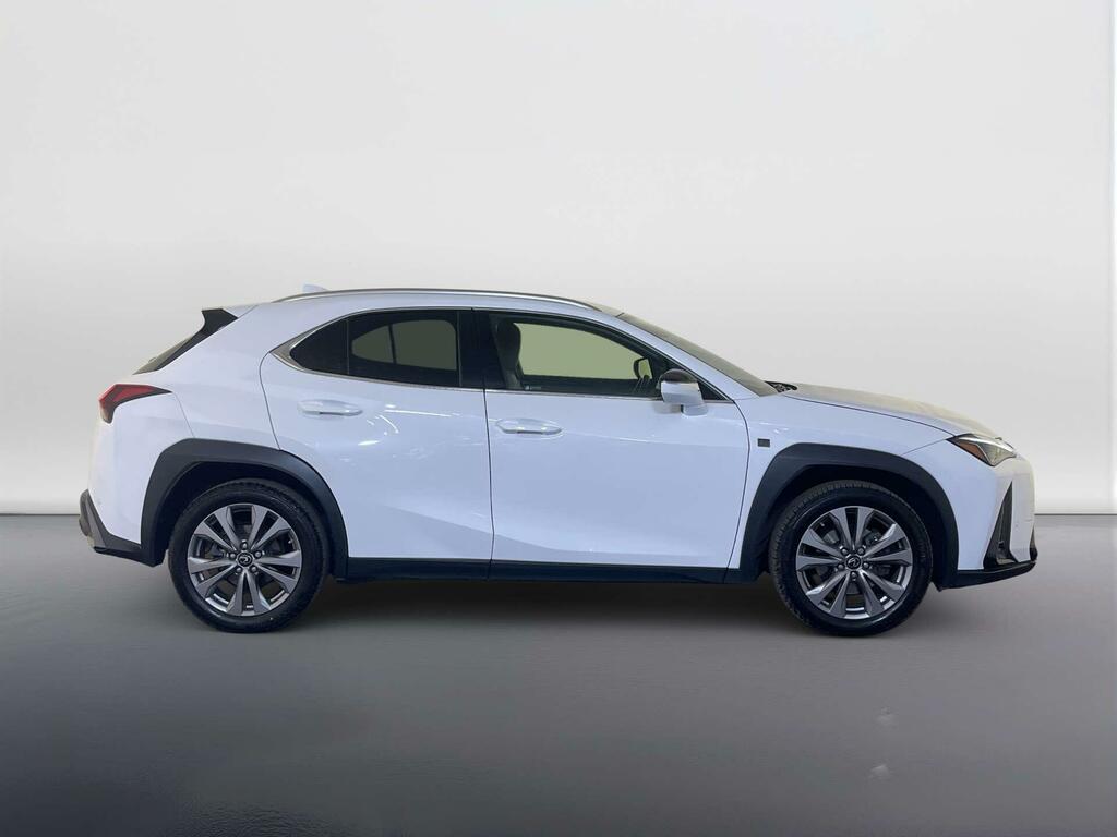 Lexus UX 250H 2.0 Cvt Without Nav Grey #9