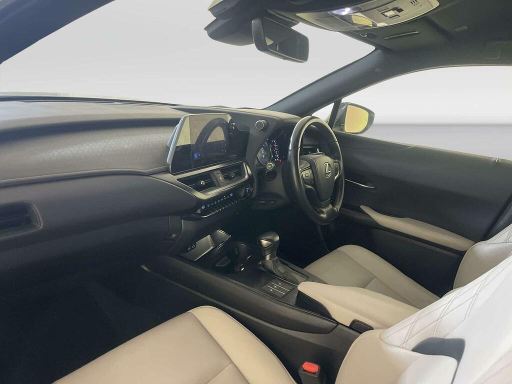 Lexus UX 250H 2.0 Cvt Without Nav Grey #10