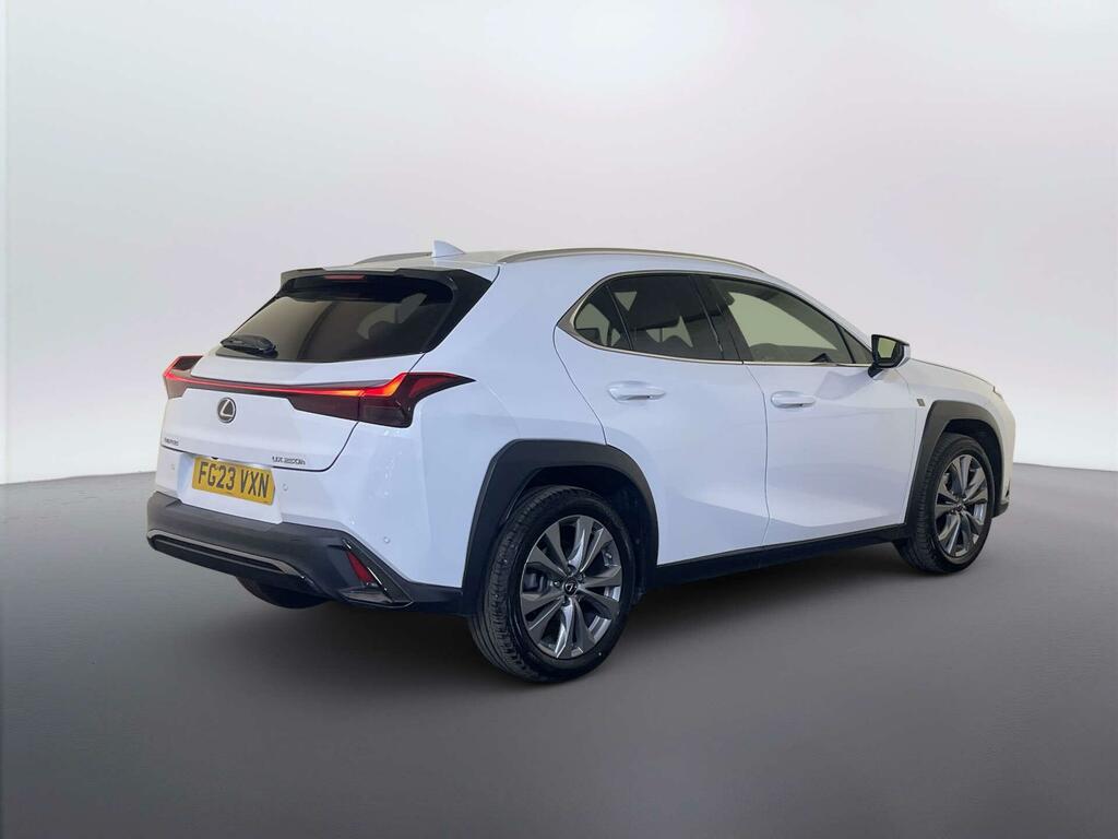 Lexus UX 250H 2.0 Cvt Without Nav Grey #8