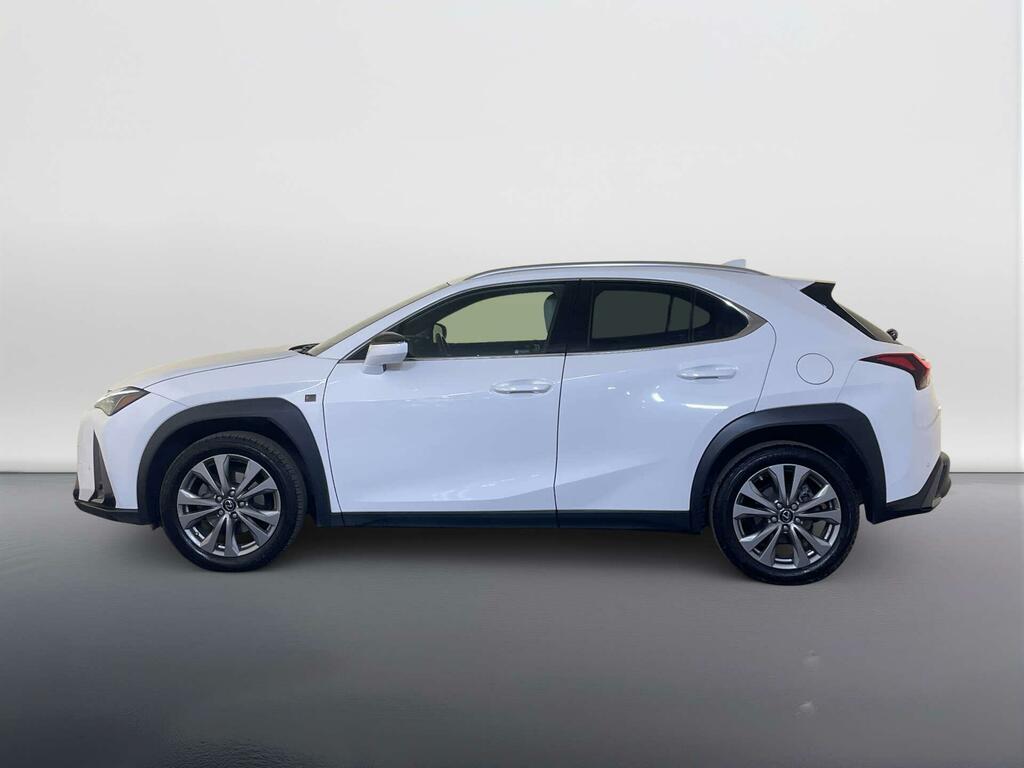 Lexus UX 2.0 250H F Sport Design Suv Hybrid E-cv White #5