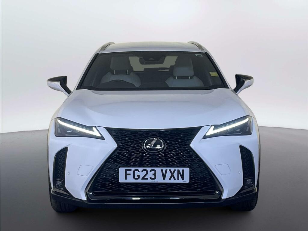 Lexus UX 2.0 250H F Sport Design Suv Hybrid E-cv White #3