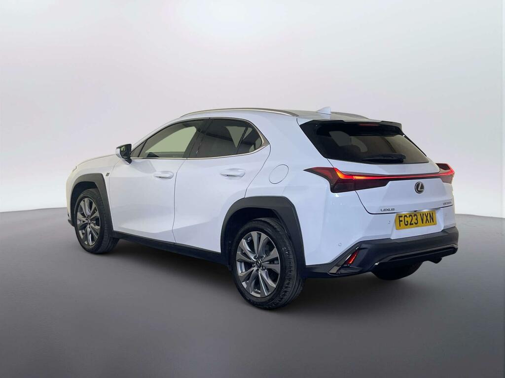 Lexus UX 2.0 250H F Sport Design Suv Hybrid E-cv White #6