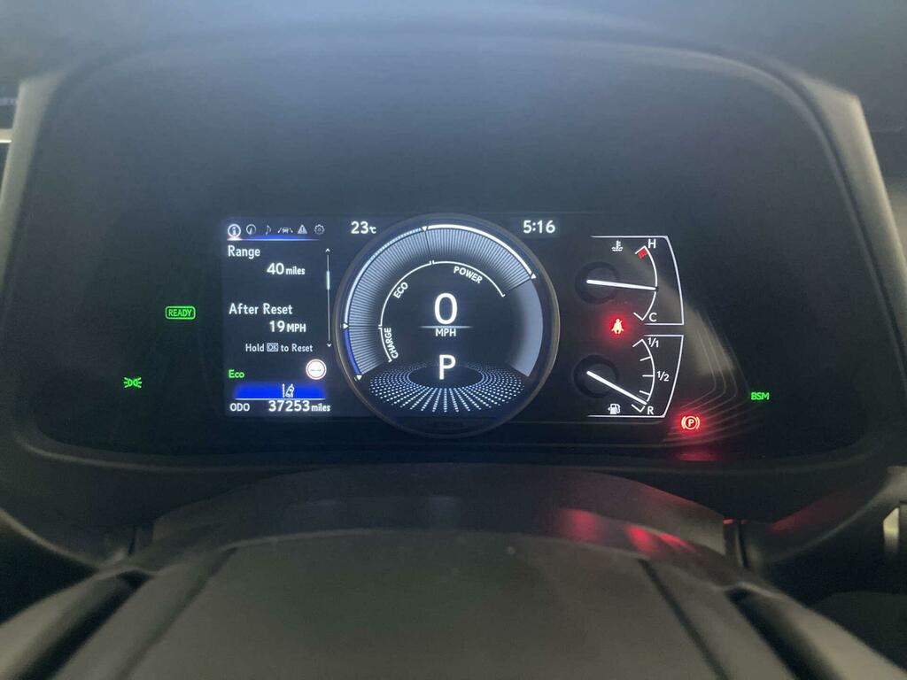 Lexus UX 250H 2.0 Cvt Without Nav Grey #17