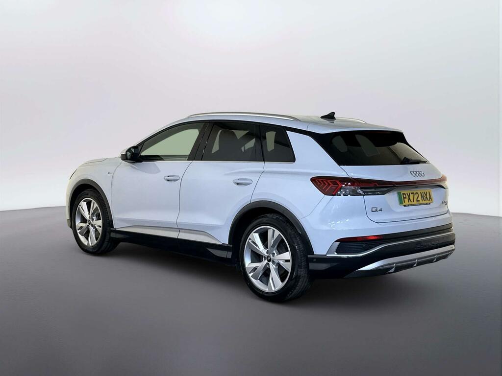 Audi Q4 E Tron 50 S Line Suv Quattro 82Kwh 299 White #6