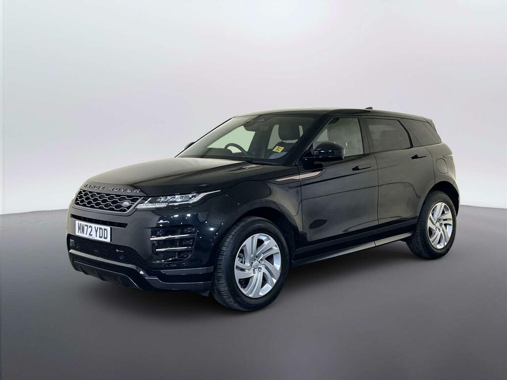 Land Rover Range Rover Evoque 1.5 P300e 12.2Kwh R-dynamic S Suv Plug- Black #3