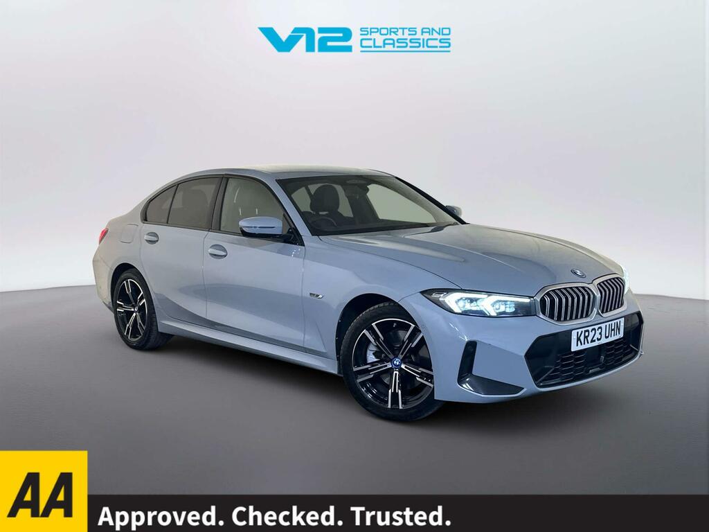 BMW 3 Series 2.0 330E 12Kwh M Sport Saloon Plug-in H Grey