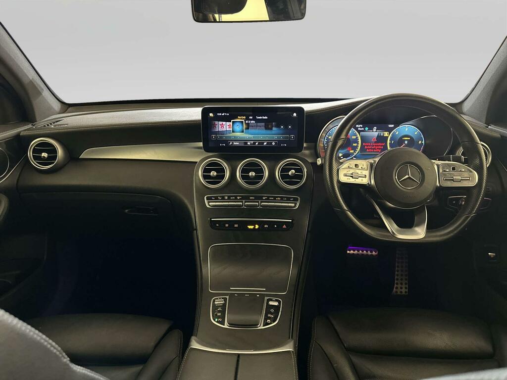 Mercedes-Benz GLC Class 2.0 Glc220d Amg Line Premium Coupe G- Black #2