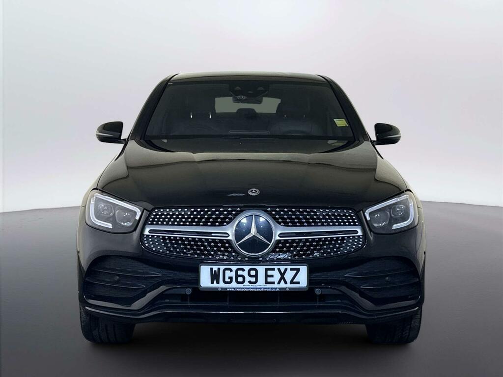 Mercedes-Benz GLC Class 2.0 Glc220d Amg Line Premium Coupe G- Black #3
