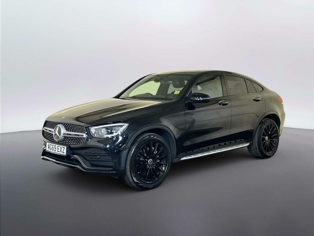 Mercedes-Benz GLC Class 2.0 Glc220d Amg Line Premium Coupe G- Black #4