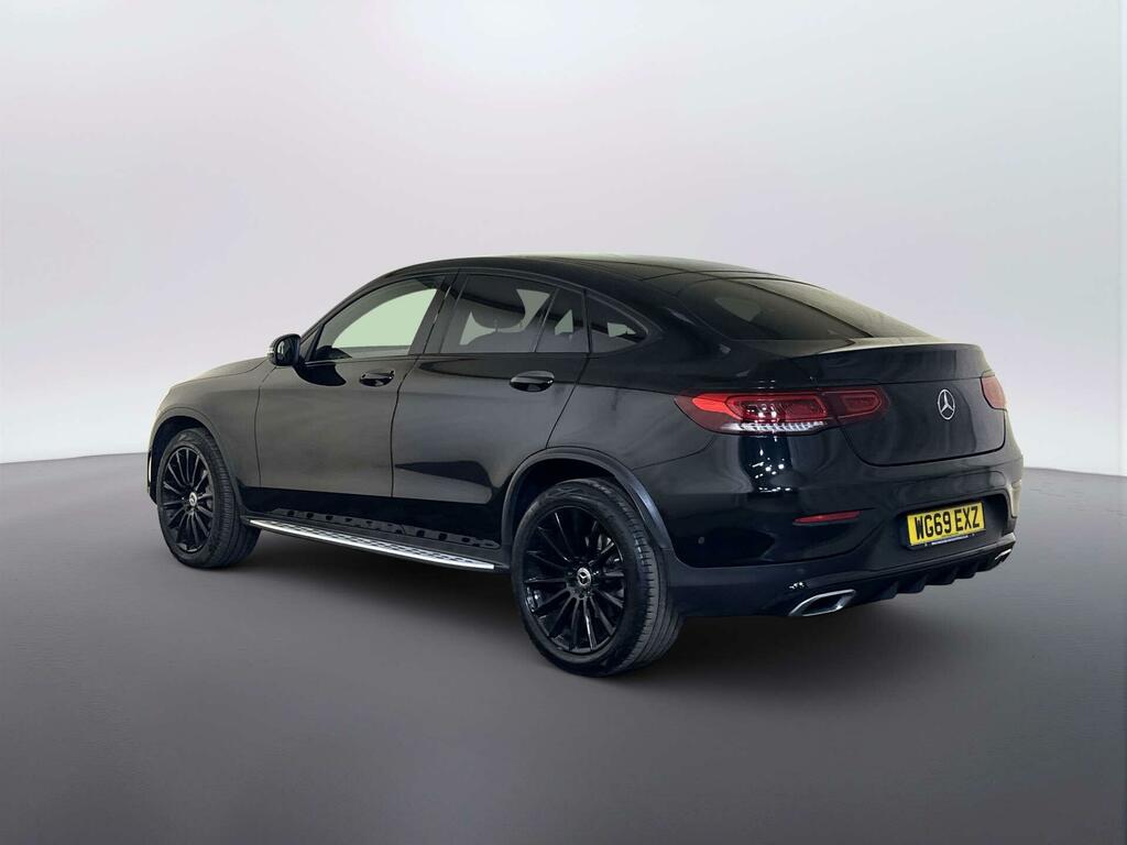 Mercedes-Benz GLC Class 2.0 Glc220d Amg Line Premium Coupe G- Black #6