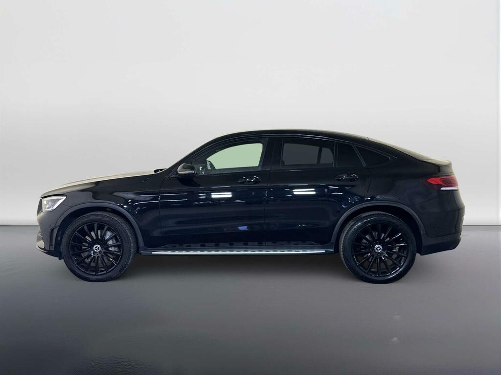 Mercedes-Benz GLC Class 2.0 Glc220d Amg Line Premium Coupe G- Black #5