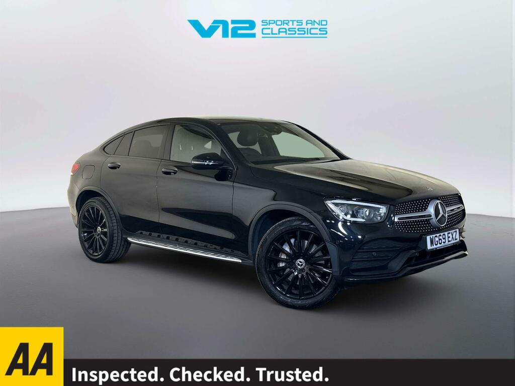 Mercedes-Benz GLC Class 2.0 Glc220d Amg Line Premium Coupe G- Black