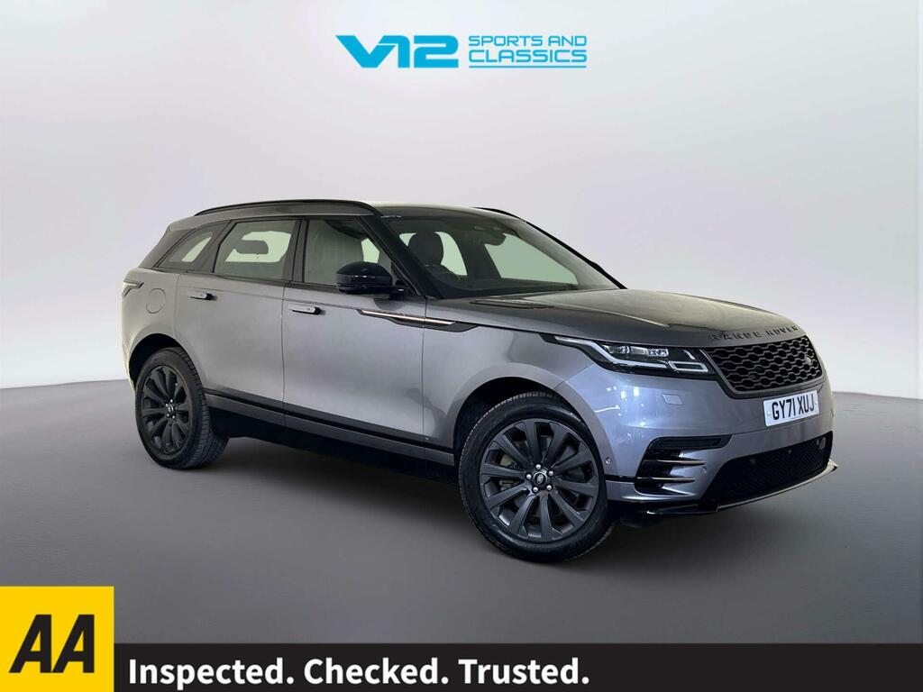 Land Rover Range Rover Velar 2.0 P400e 17.1Kwh R-dynamic Se Suv Plug Grey