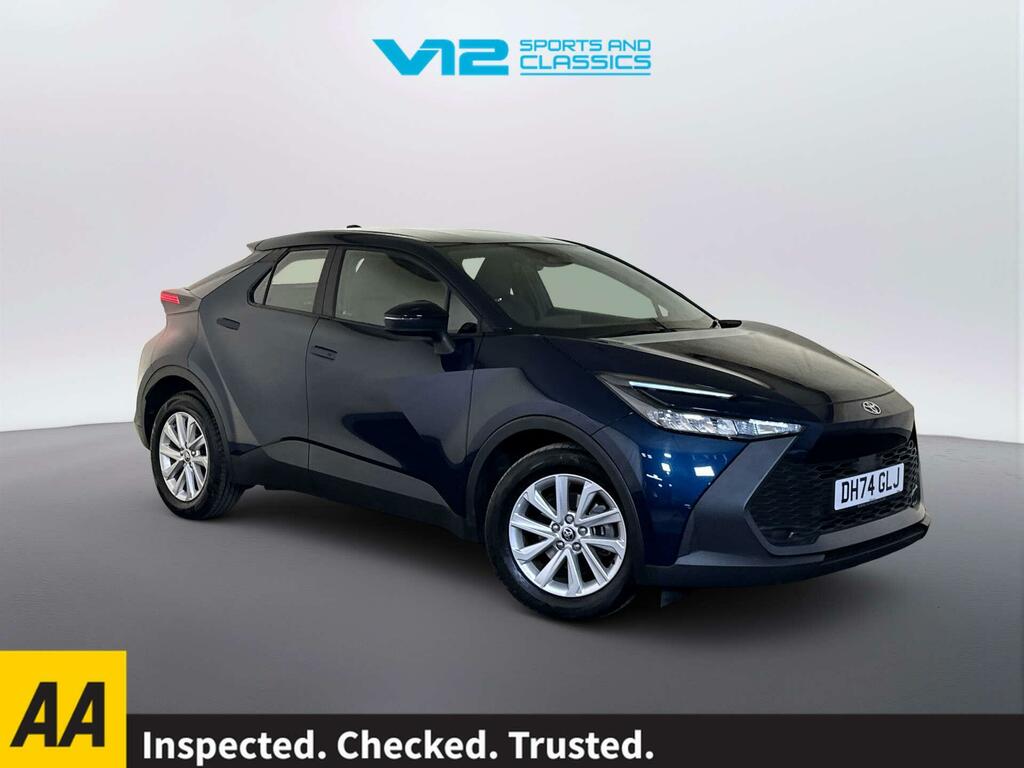 Toyota C-Hr 1.8 Vvt-h Icon Suv Hybrid Cvt Euro 6 S Blue