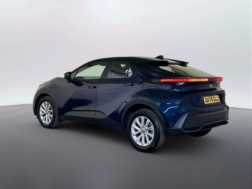 Toyota C-Hr 1.8 Vvt-h Icon Suv Hybrid Cvt Euro 6 S Blue #6