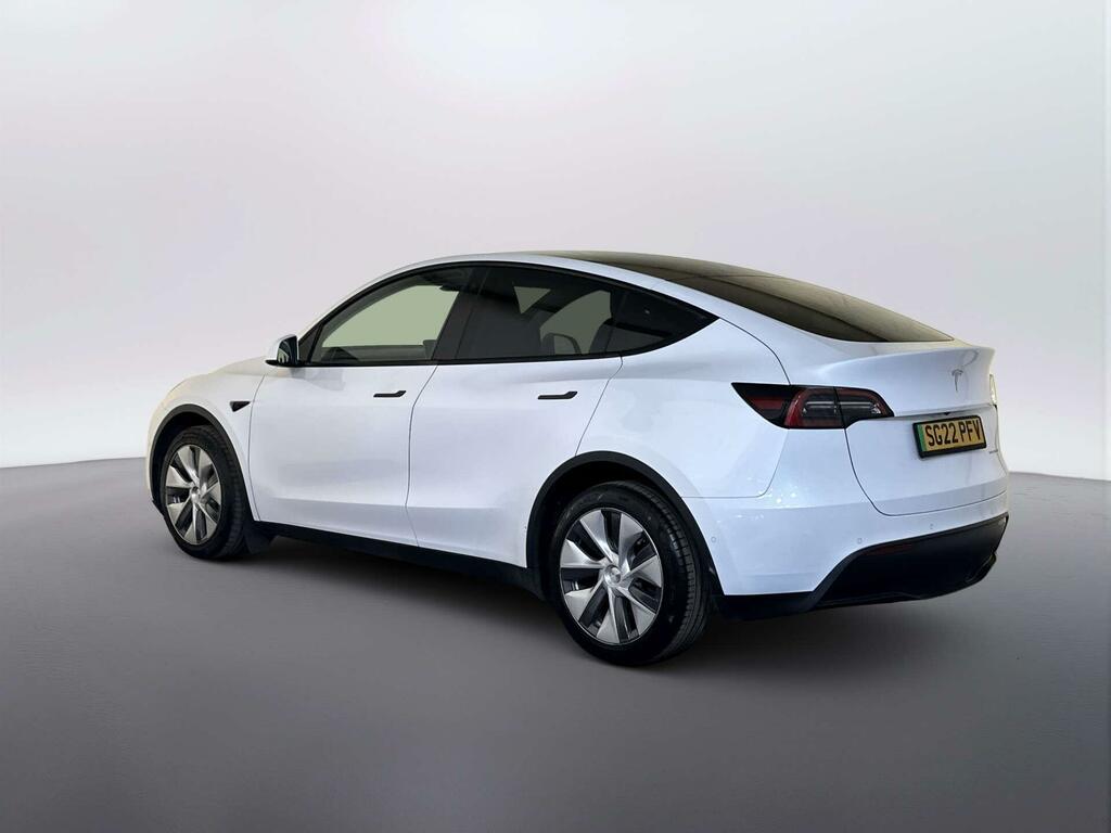 Tesla Model Y Dual Motor Long Range Suv 4Wde White #6