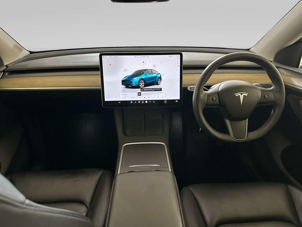 Tesla Model Y Dual Motor Long Range Suv 4Wde White #2