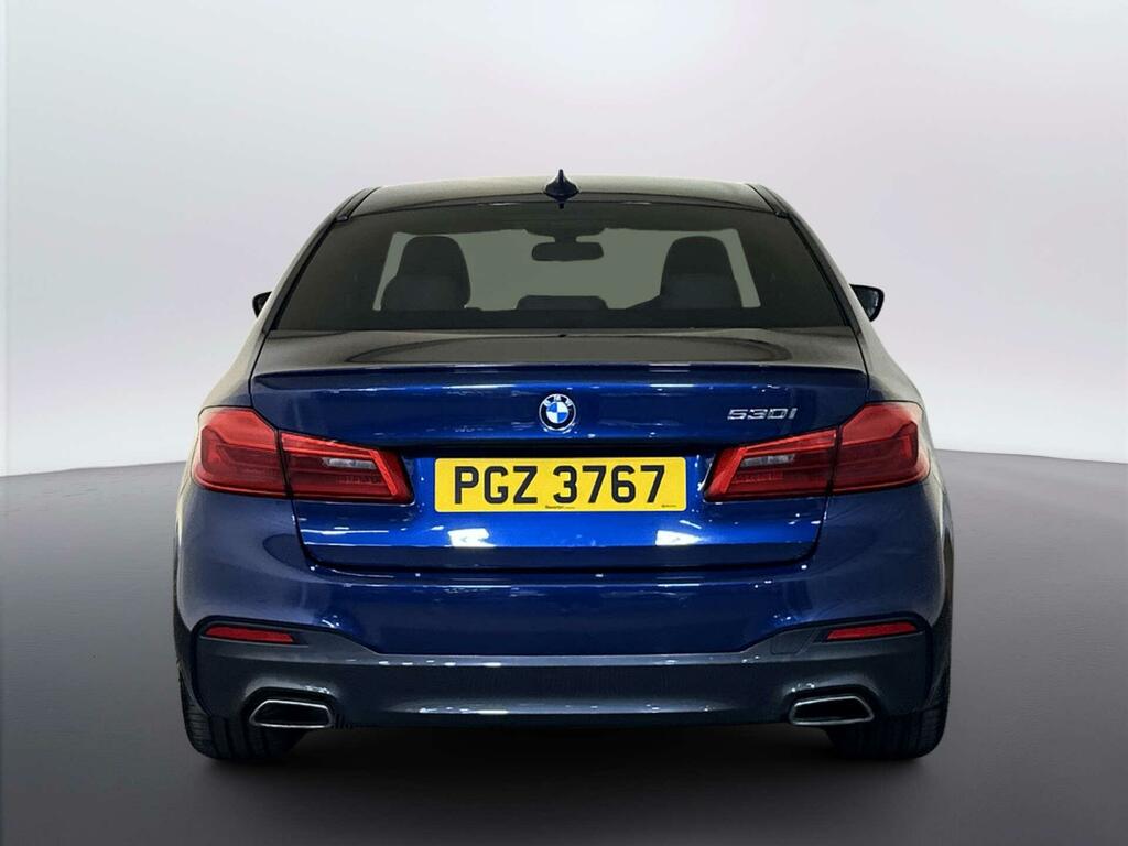 BMW 5 Series 2L Se White #7