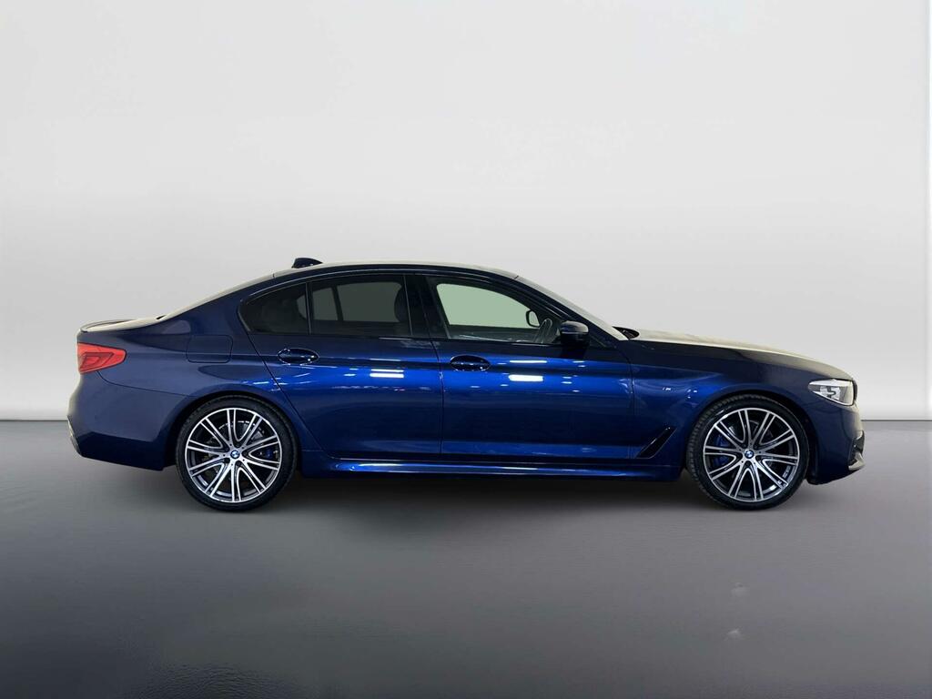 BMW 5 Series 2L Se White #9