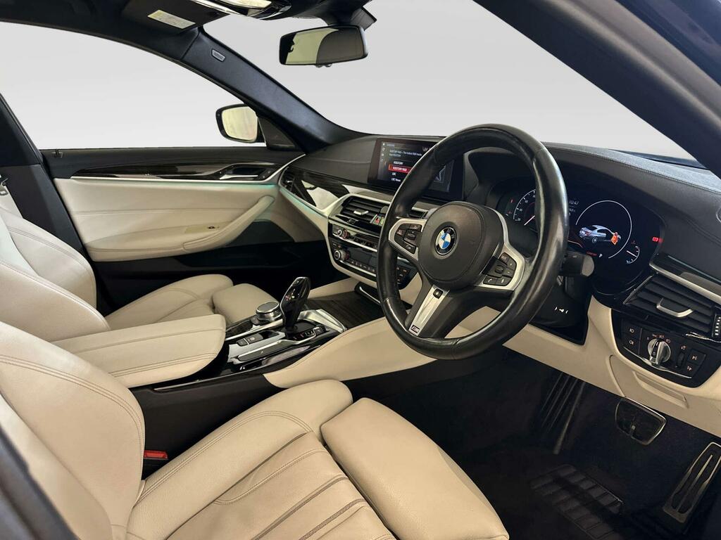 BMW 5 Series 2L Se White #14
