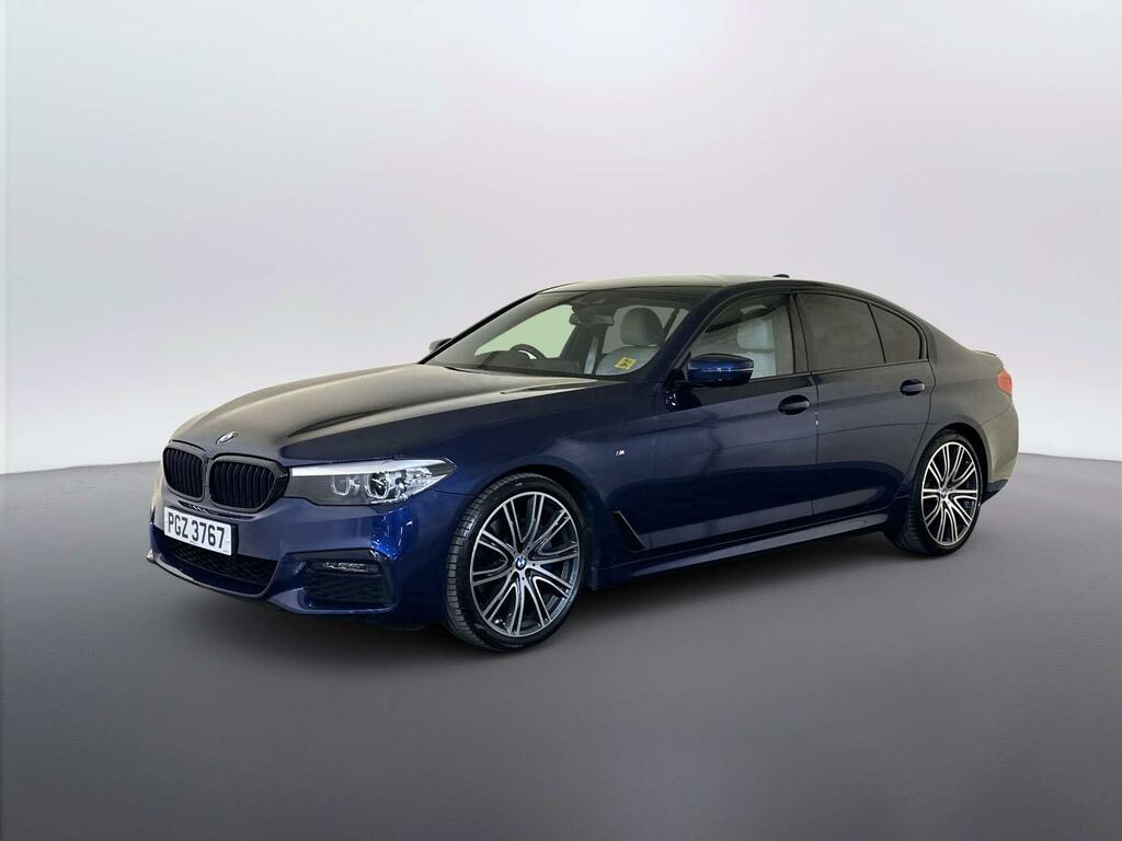 BMW 5 Series 2.0 530I Gpf M Sport Saloon Euro 6 Blue #4