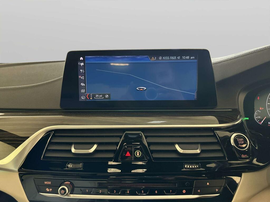 BMW 5 Series 2L Se White #20