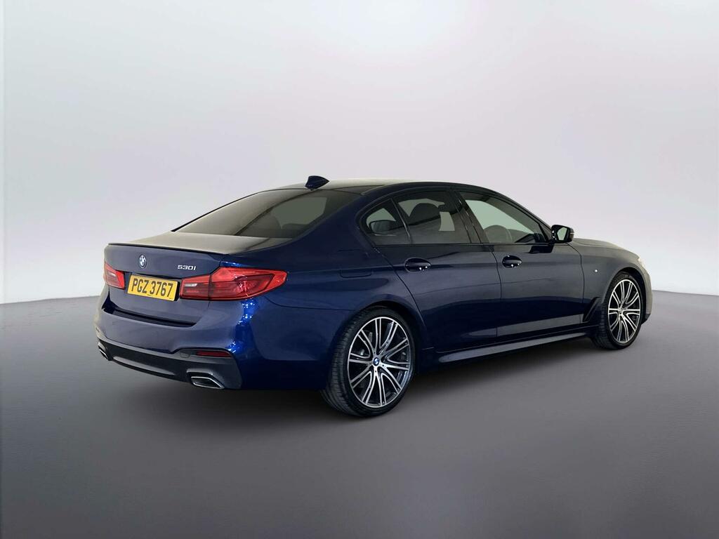 BMW 5 Series 2L Se White #8