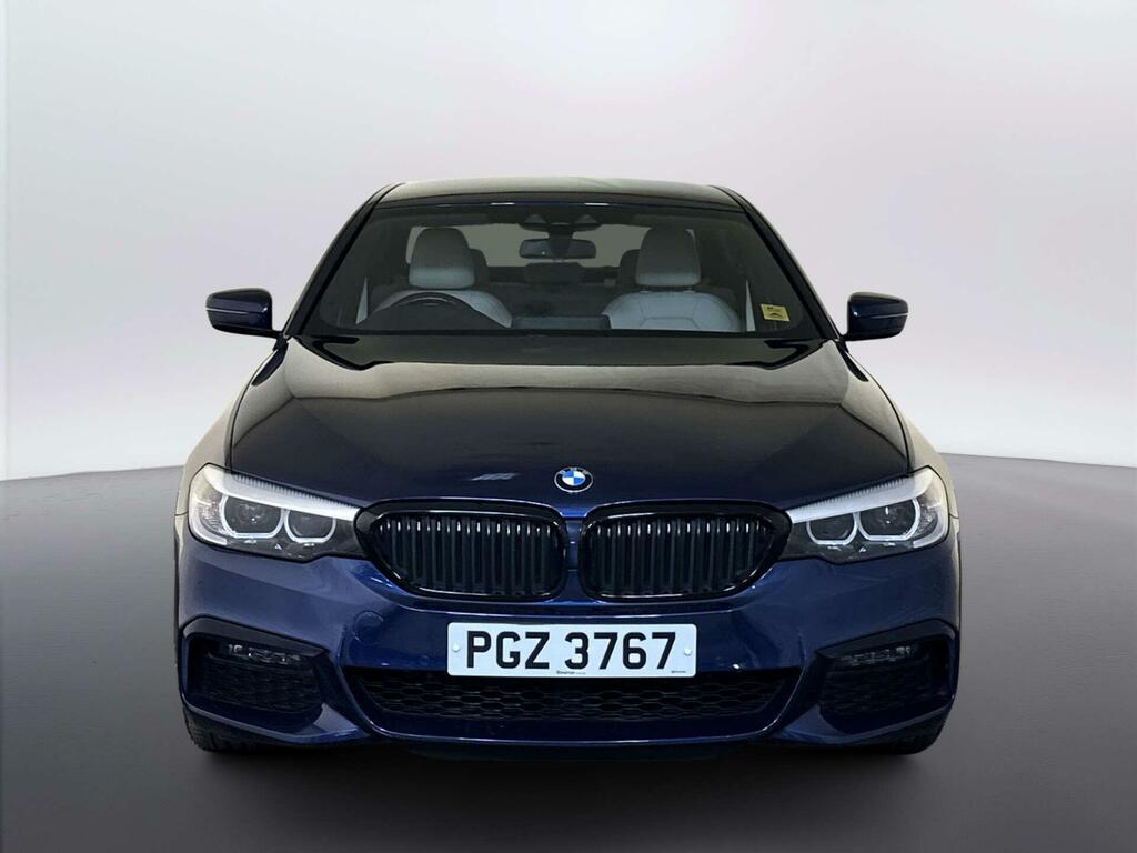 BMW 5 Series 2.0 530I Gpf M Sport Saloon Euro 6 Blue #3