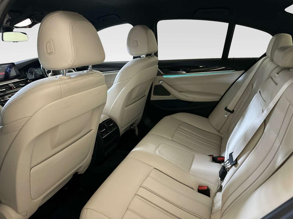 BMW 5 Series 2L Se White #12