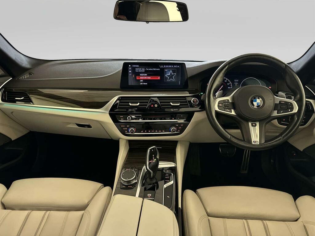 BMW 5 Series 2.0 530I Gpf M Sport Saloon Euro 6 Blue #2