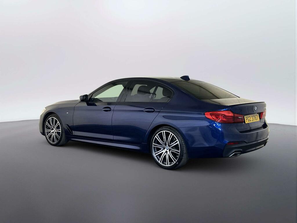 BMW 5 Series 2.0 530I Gpf M Sport Saloon Euro 6 Blue #6