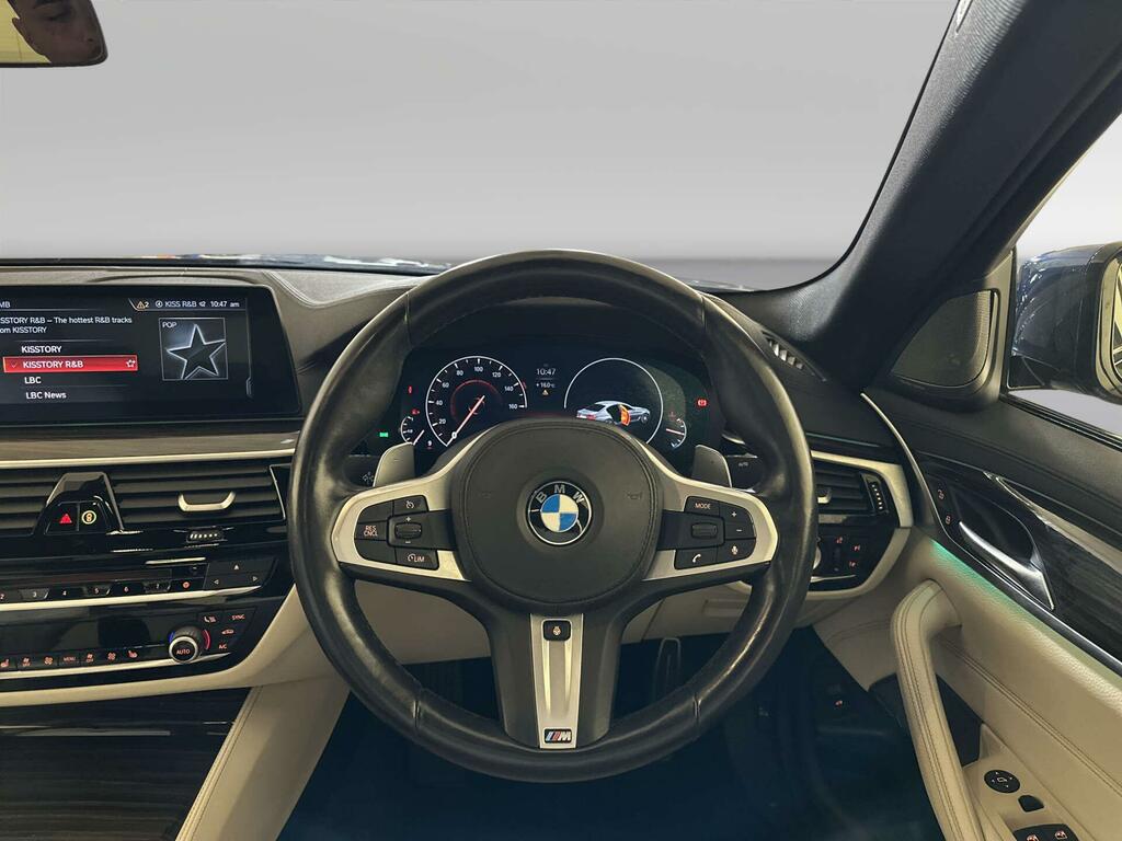 BMW 5 Series 2L Se White #15
