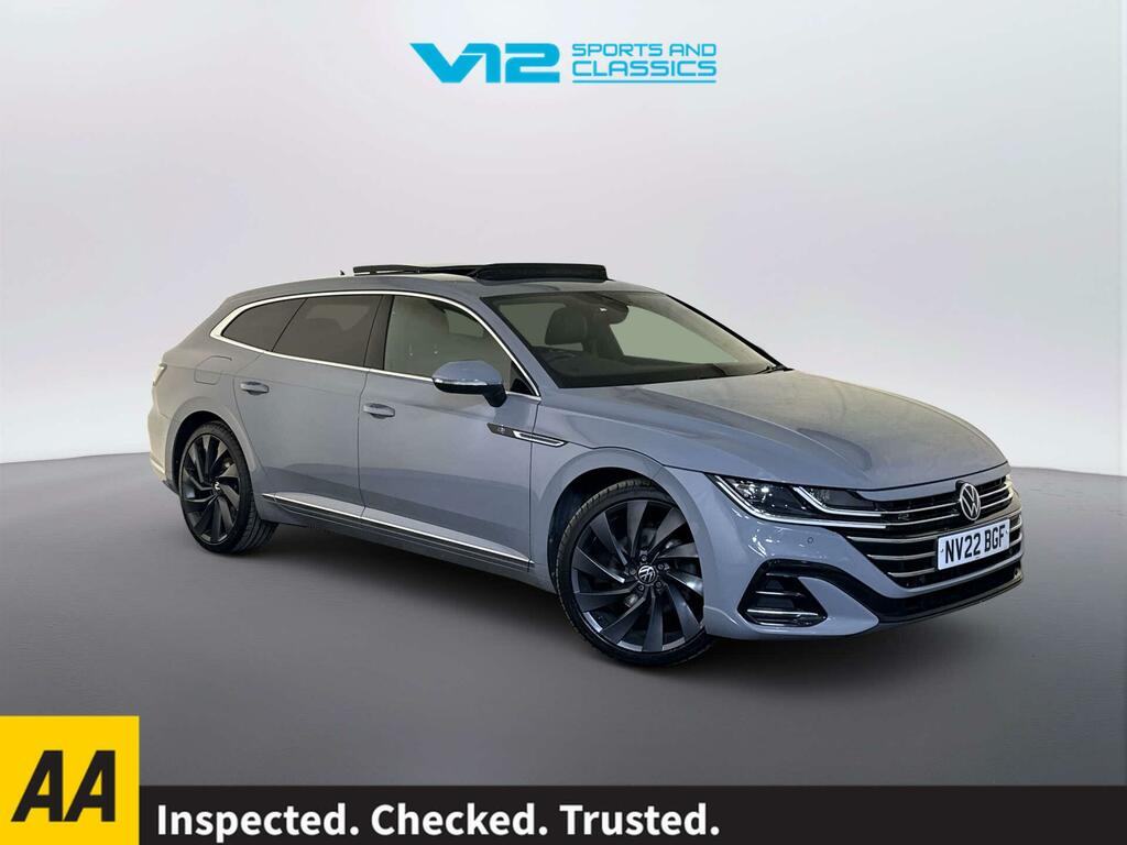 Volkswagen Arteon 2.0 Tdi R-line Shooting Brake Dsg Euro Grey